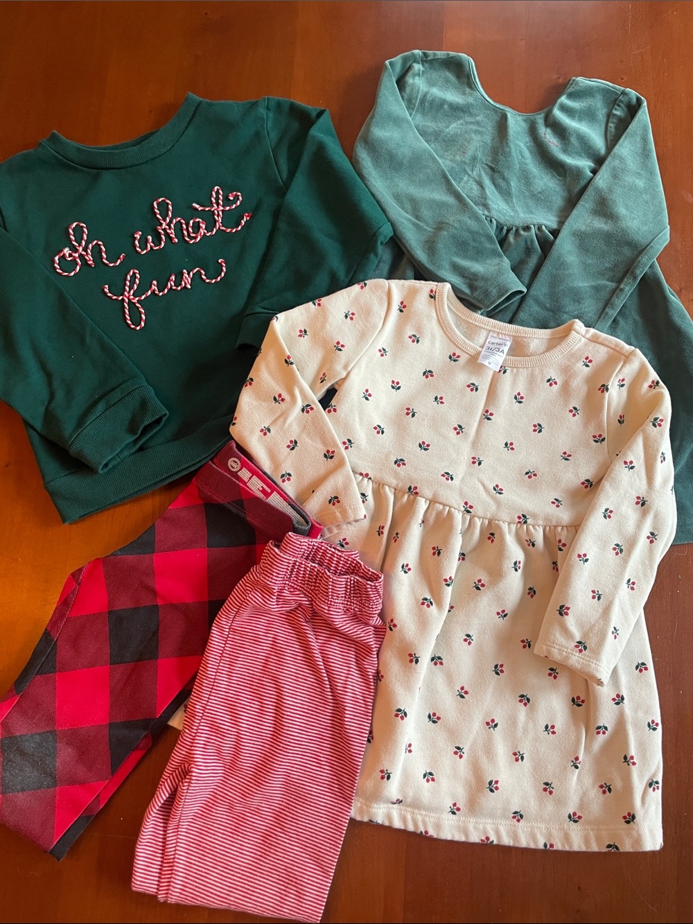 Kids 3/4T Holiday Bundle